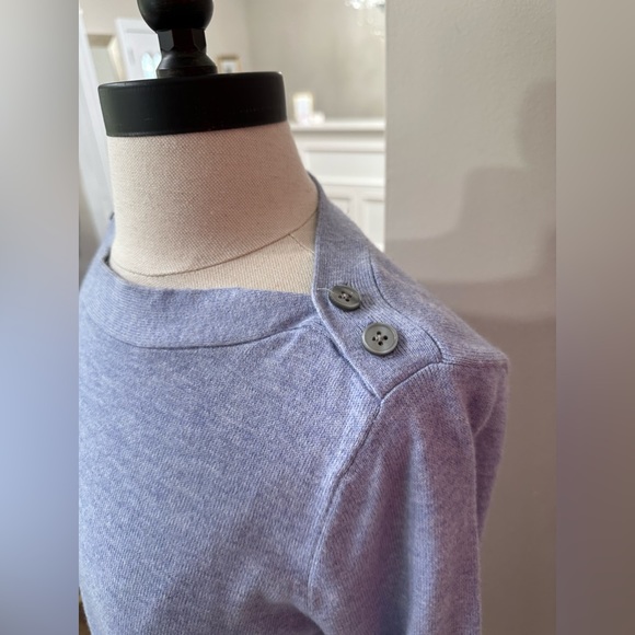 Periwinkle LOFT Sweater - Picture 3 of 8